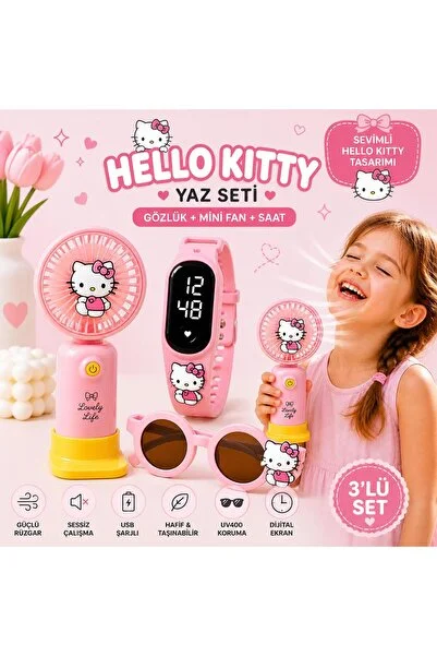 Onkatech Dijital Dokunmatik Led Ekran Su Geçirmez Figürlü Çocuk Kol Saati Bil...
